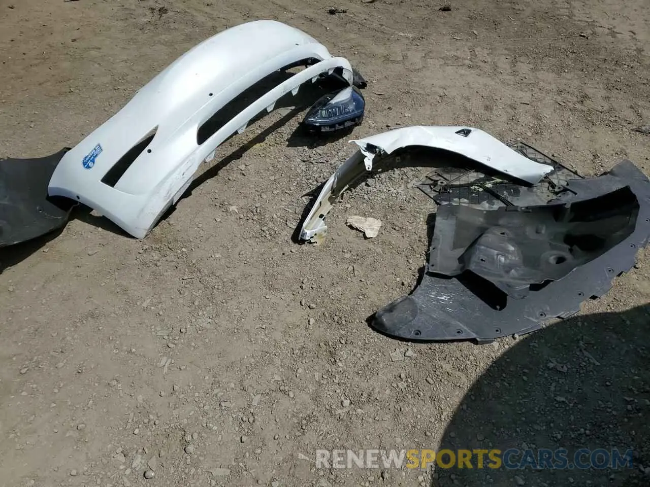 12 Photograph of a damaged car 5YJ3E1EB8MF993155 TESLA MODEL 3 2021