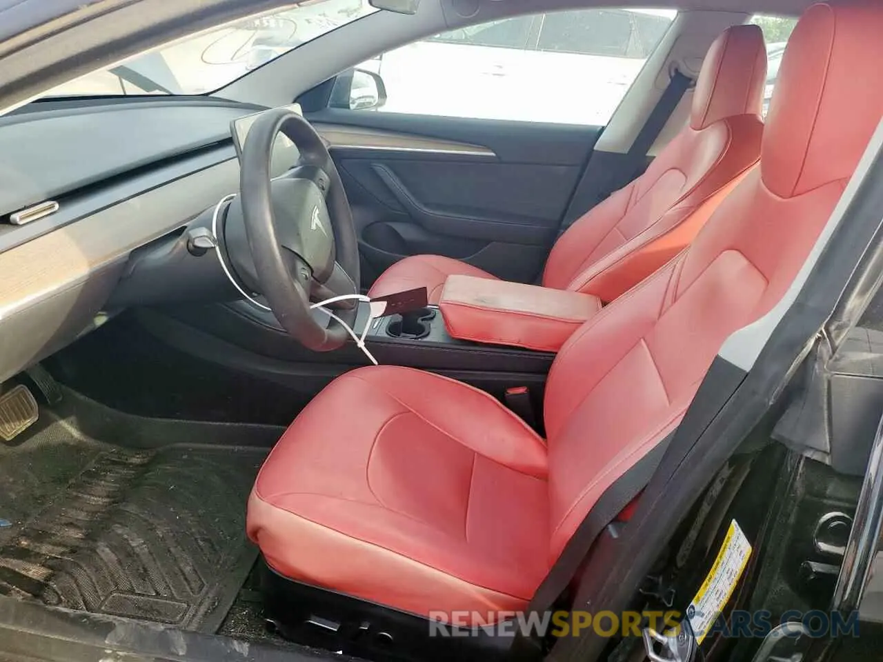 7 Фотография поврежденного автомобиля 5YJ3E1EB9MF006708 TESLA MODEL 3 2021