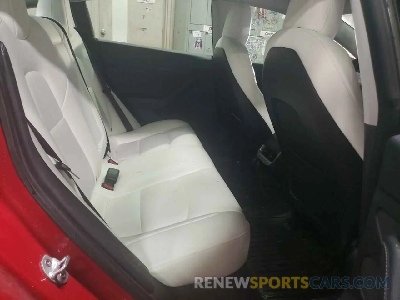 10 Photograph of a damaged car 5YJ3E1EB9MF046321 TESLA MODEL 3 2021