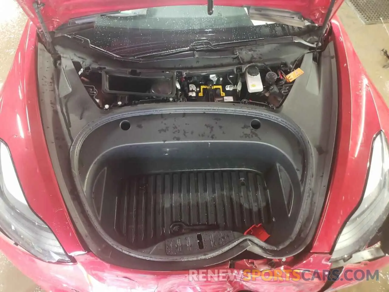 11 Photograph of a damaged car 5YJ3E1EB9MF046321 TESLA MODEL 3 2021