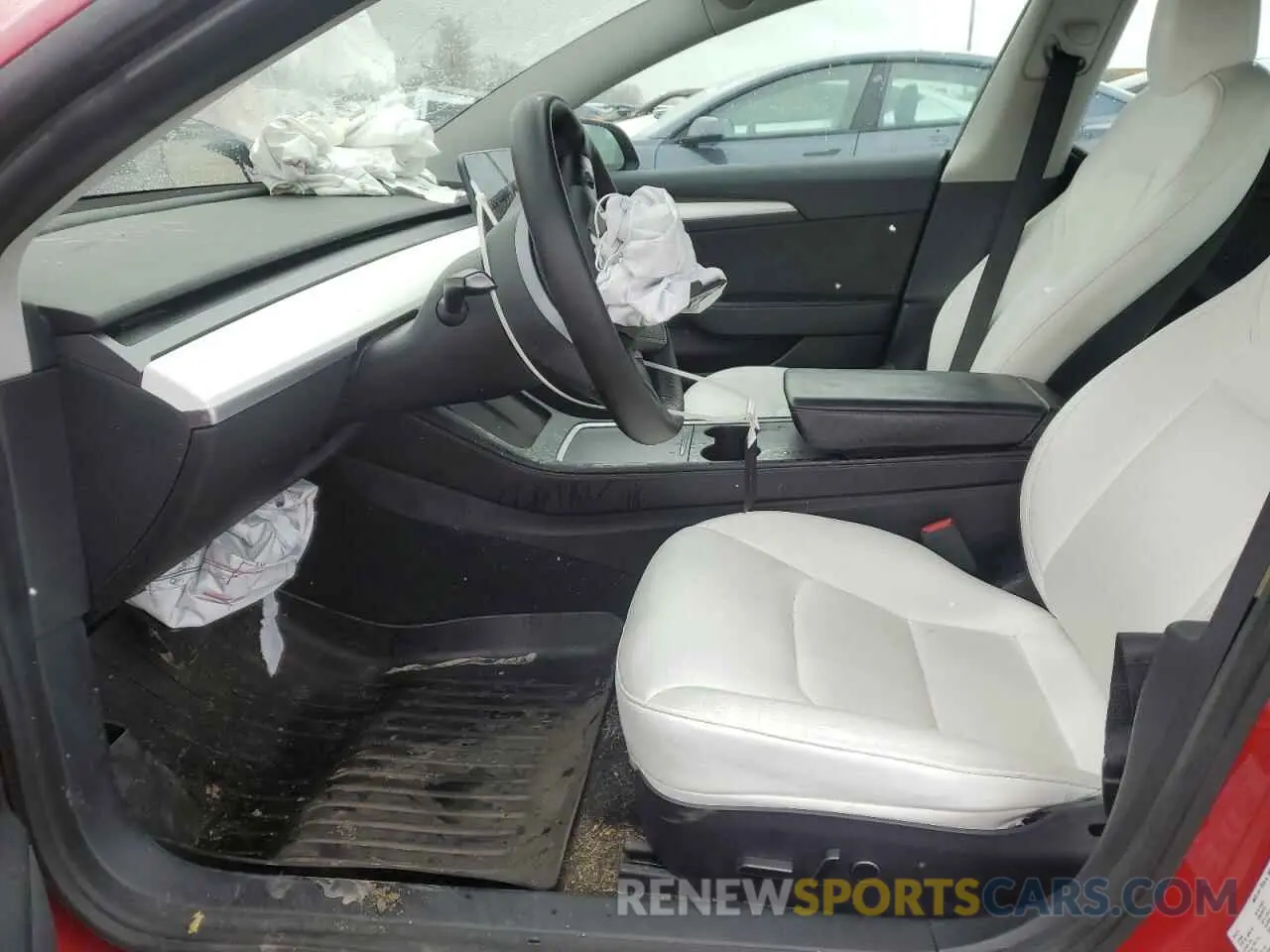7 Photograph of a damaged car 5YJ3E1EB9MF046321 TESLA MODEL 3 2021