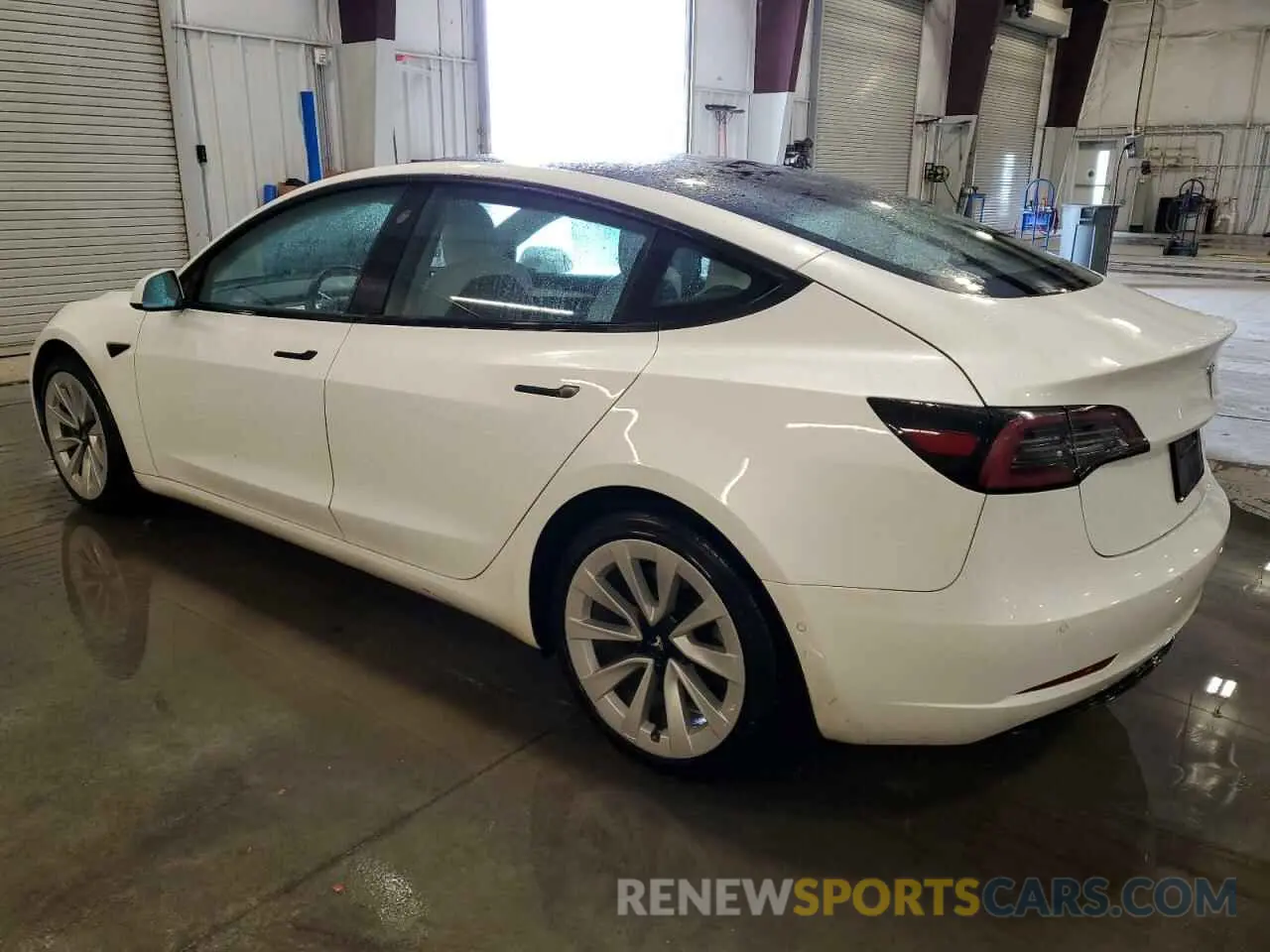 2 Фотография поврежденного автомобиля 5YJ3E1EB9MF046898 TESLA MODEL 3 2021