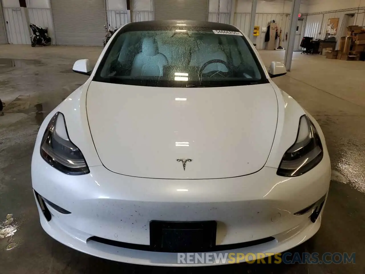 5 Фотография поврежденного автомобиля 5YJ3E1EB9MF046898 TESLA MODEL 3 2021