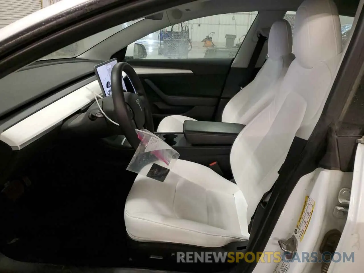 7 Фотография поврежденного автомобиля 5YJ3E1EB9MF046898 TESLA MODEL 3 2021