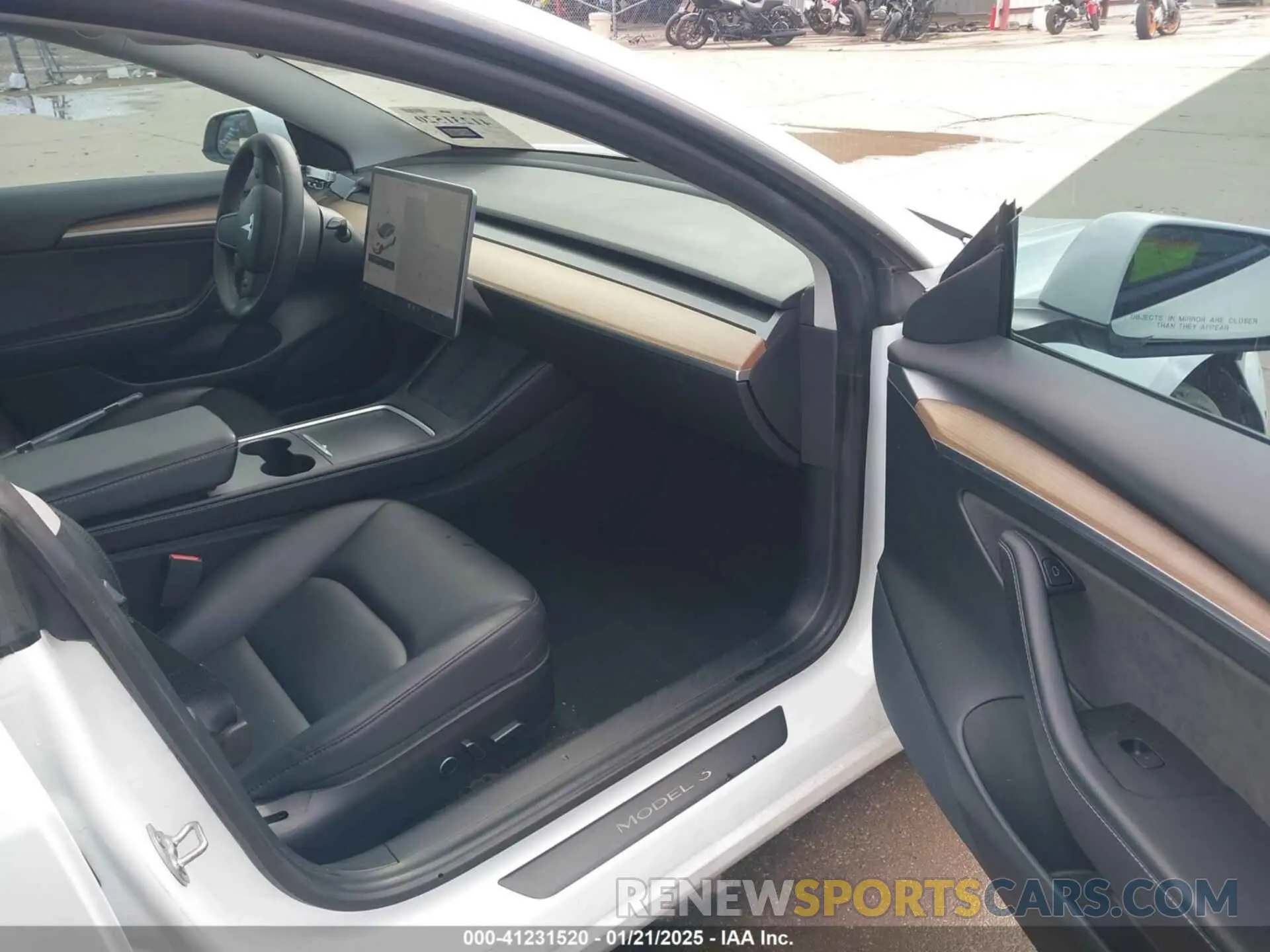 5 Фотография поврежденного автомобиля 5YJ3E1EB9MF059554 TESLA MODEL 3 2021
