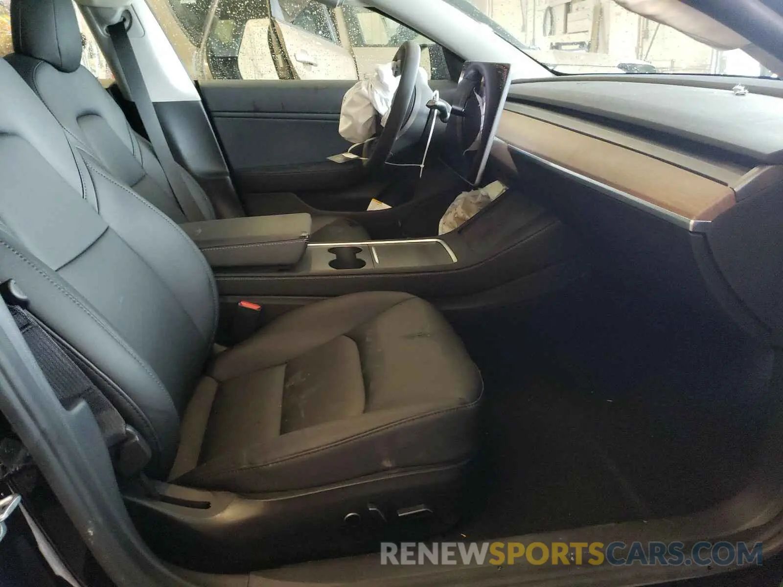 5 Photograph of a damaged car 5YJ3E1EB9MF848822 TESLA MODEL 3 2021