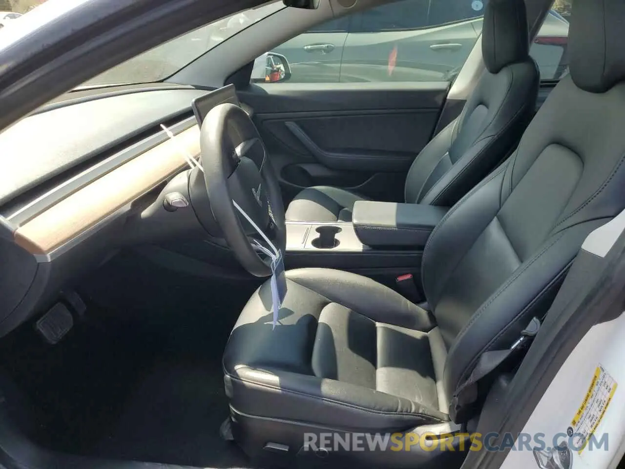7 Photograph of a damaged car 5YJ3E1EB9MF879035 TESLA MODEL 3 2021