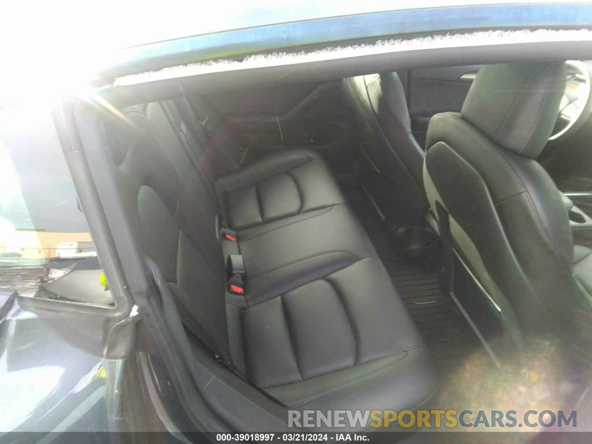 8 Photograph of a damaged car 5YJ3E1EB9MF974405 TESLA MODEL 3 2021
