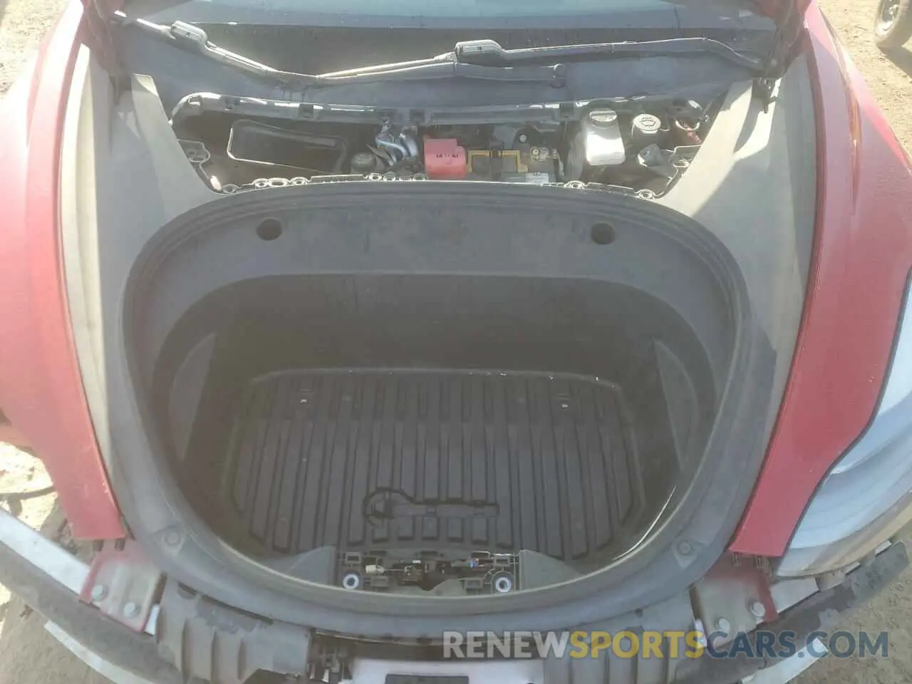 11 Photograph of a damaged car 5YJ3E1EB9MF990054 TESLA MODEL 3 2021