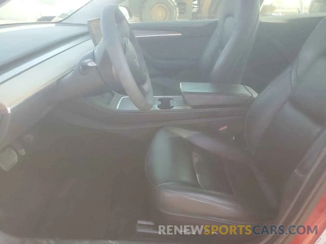 7 Photograph of a damaged car 5YJ3E1EB9MF990054 TESLA MODEL 3 2021