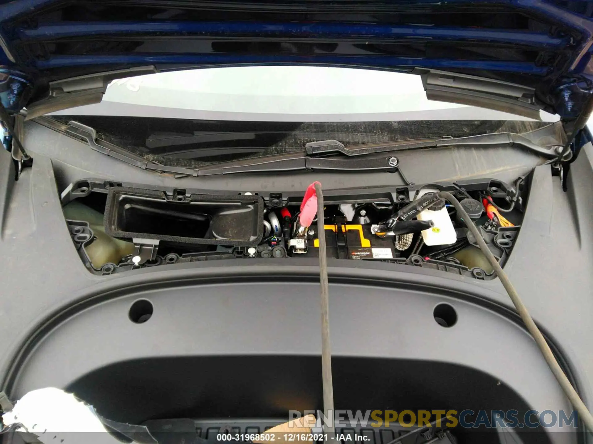 10 Photograph of a damaged car 5YJ3E1EBXMF003610 TESLA MODEL 3 2021