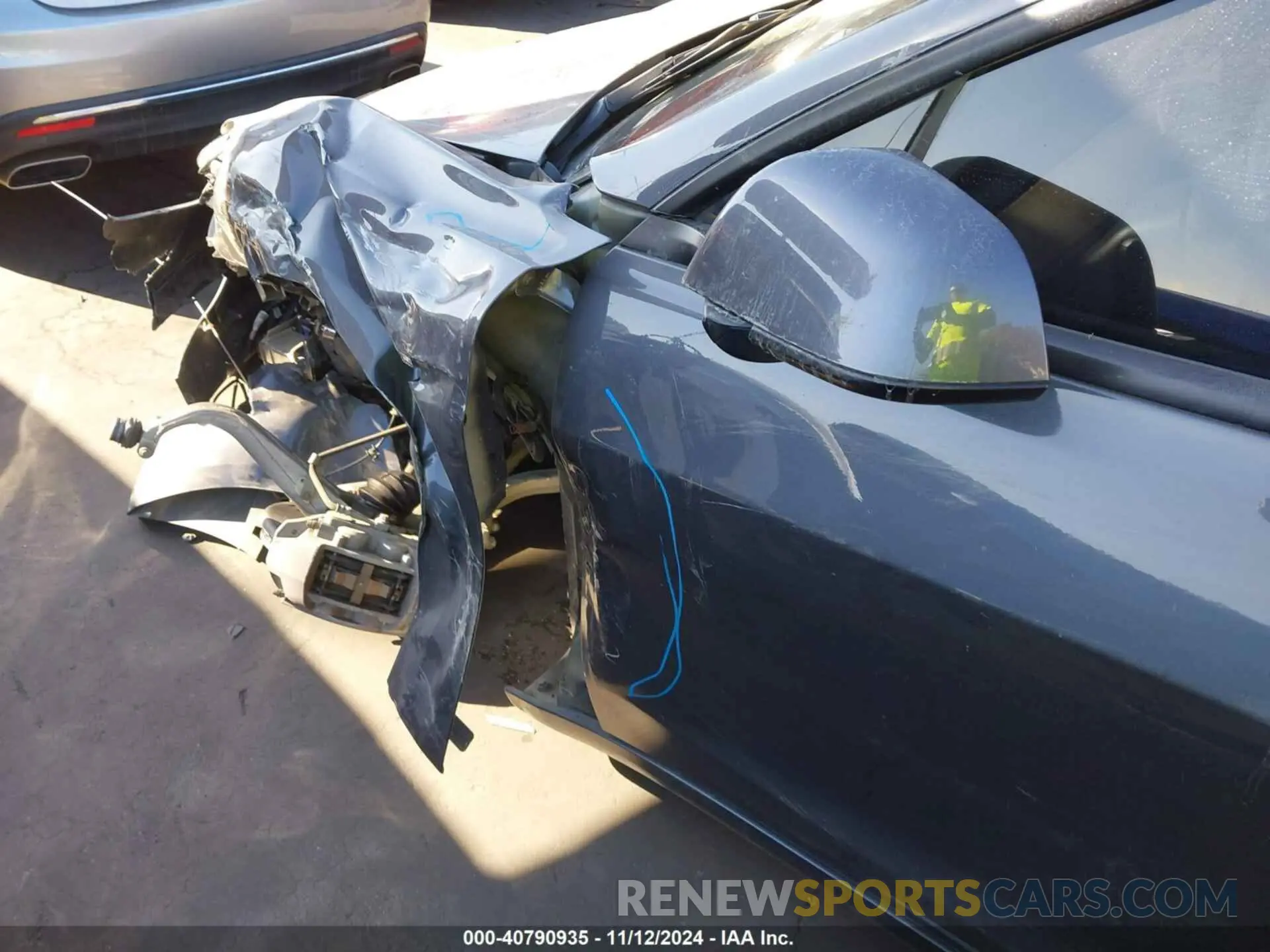 20 Photograph of a damaged car 5YJ3E1EBXMF012890 TESLA MODEL 3 2021