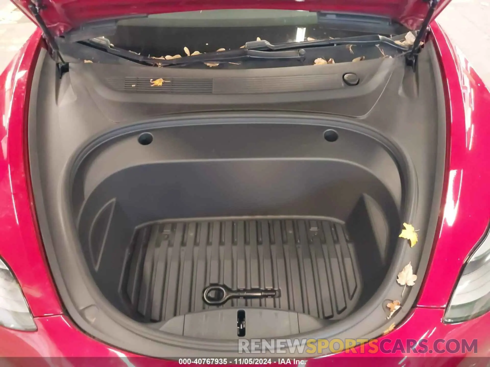 10 Photograph of a damaged car 5YJ3E1EBXMF013215 TESLA MODEL 3 2021