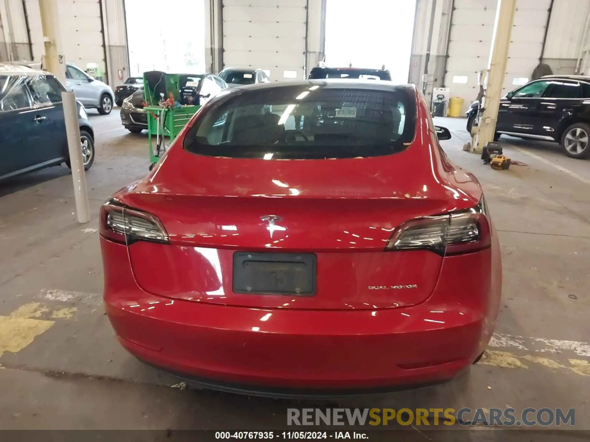 16 Photograph of a damaged car 5YJ3E1EBXMF013215 TESLA MODEL 3 2021