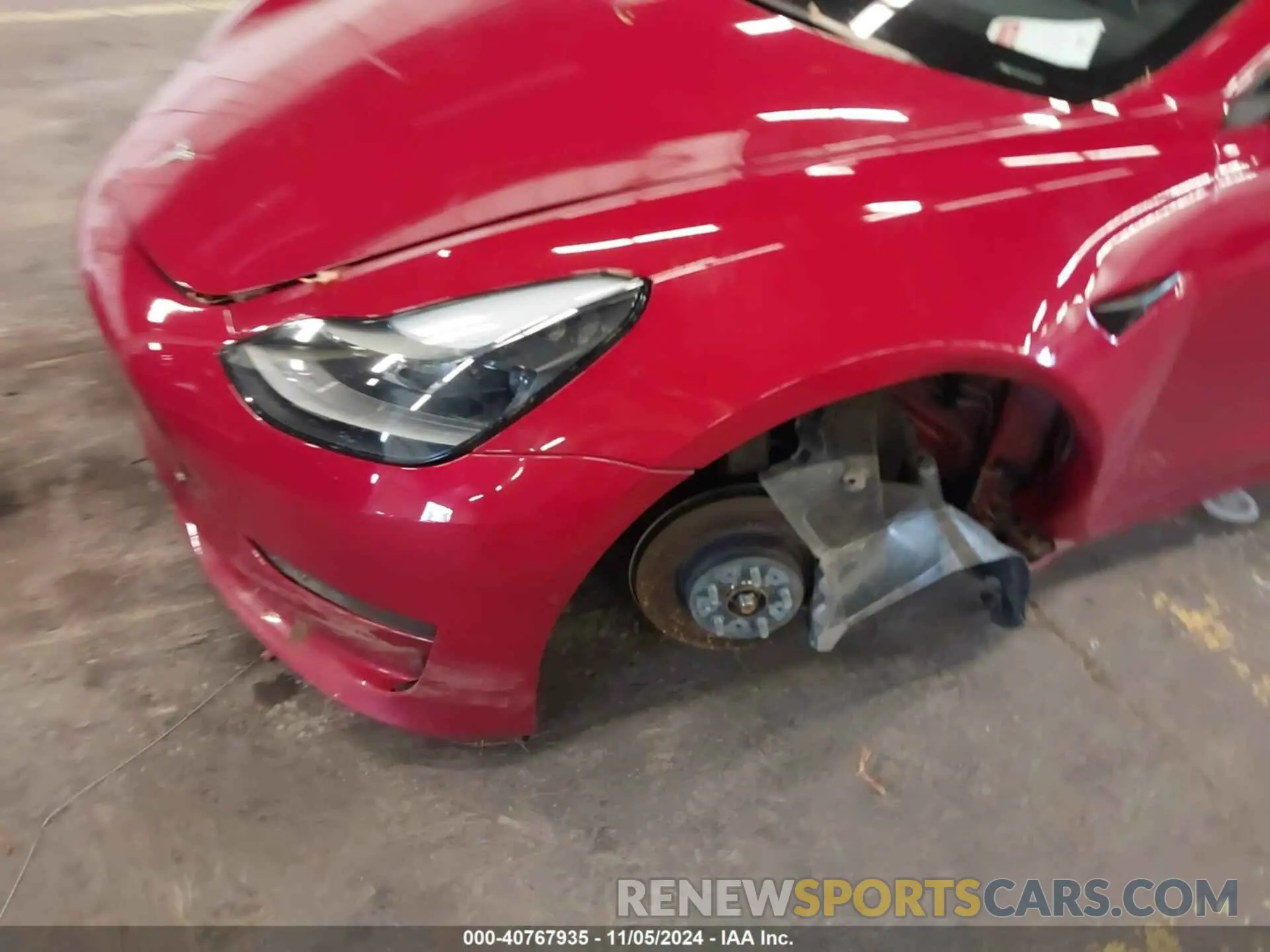 20 Photograph of a damaged car 5YJ3E1EBXMF013215 TESLA MODEL 3 2021
