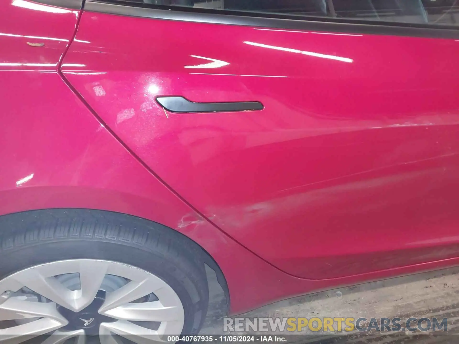 23 Photograph of a damaged car 5YJ3E1EBXMF013215 TESLA MODEL 3 2021