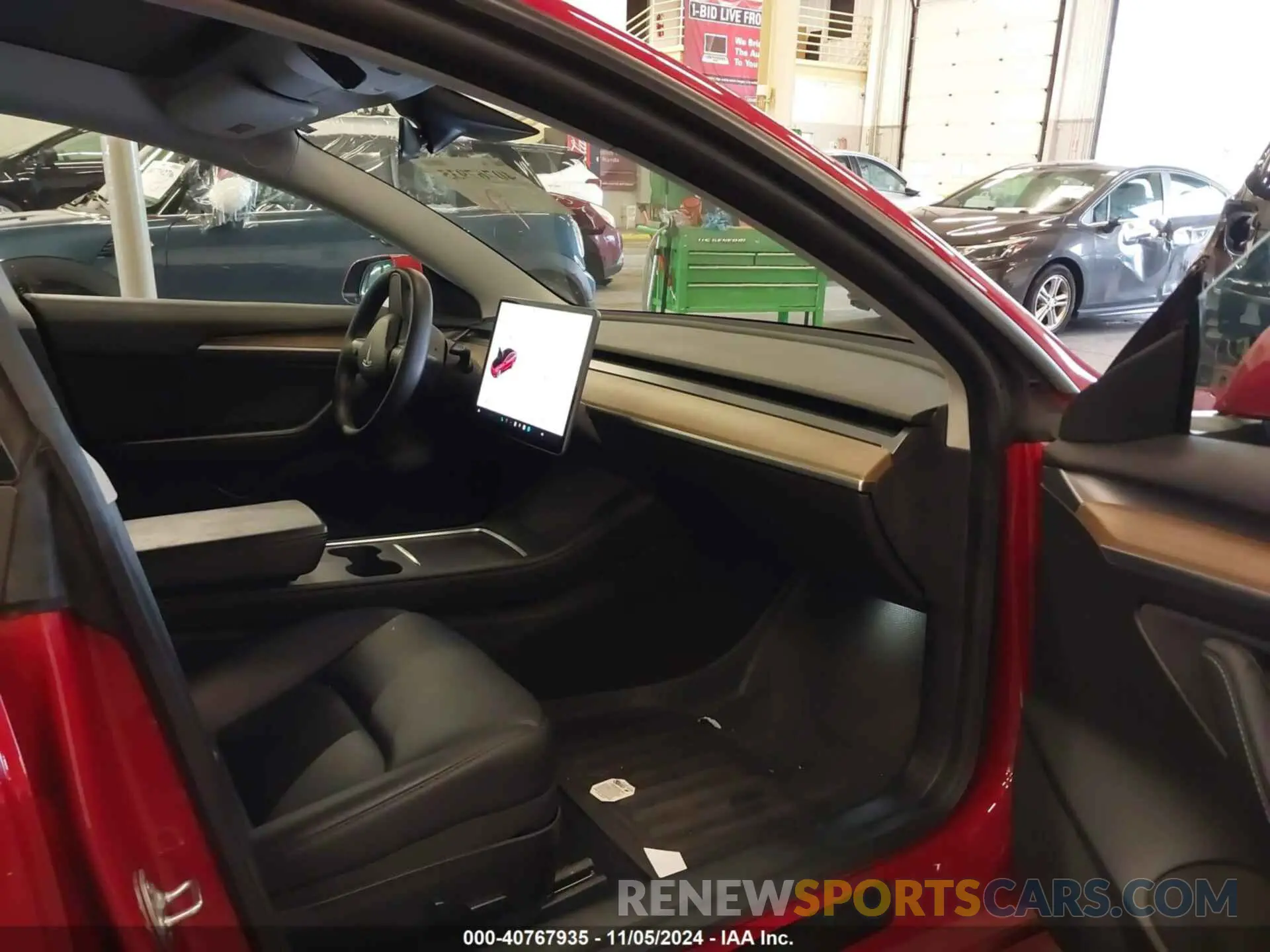5 Photograph of a damaged car 5YJ3E1EBXMF013215 TESLA MODEL 3 2021