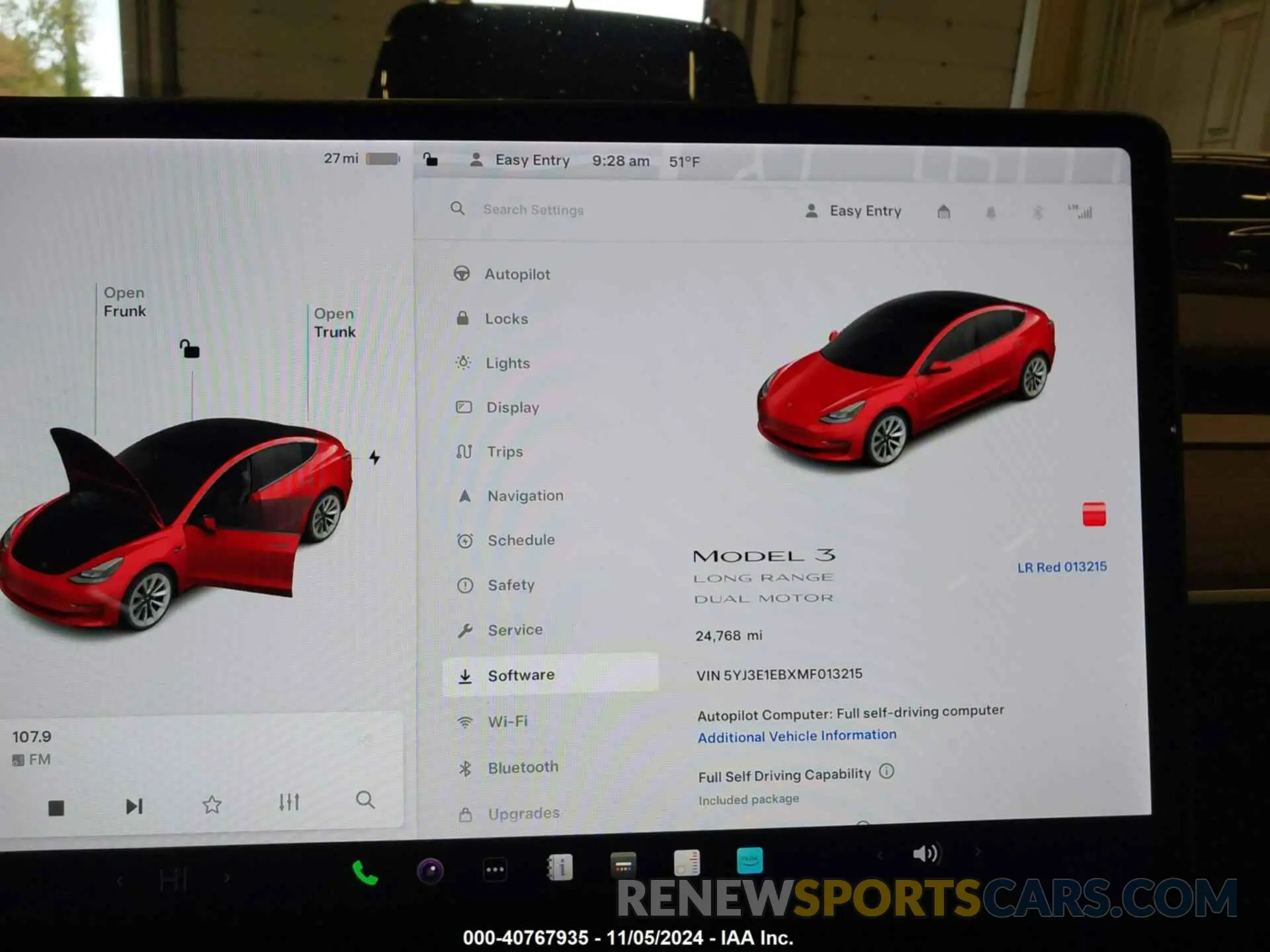 7 Photograph of a damaged car 5YJ3E1EBXMF013215 TESLA MODEL 3 2021