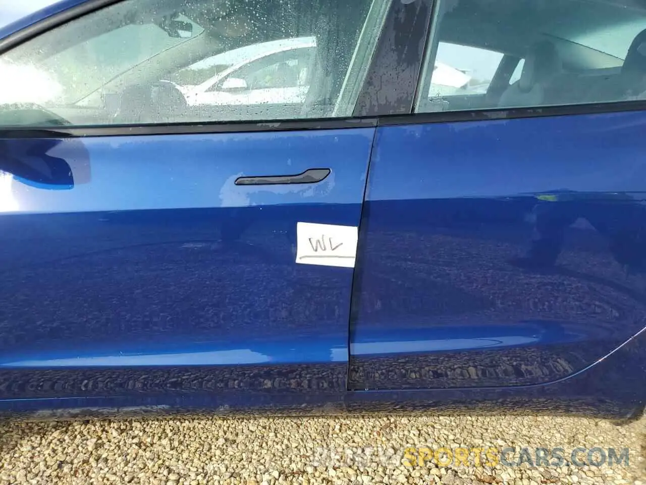 9 Photograph of a damaged car 5YJ3E1EBXMF056677 TESLA MODEL 3 2021