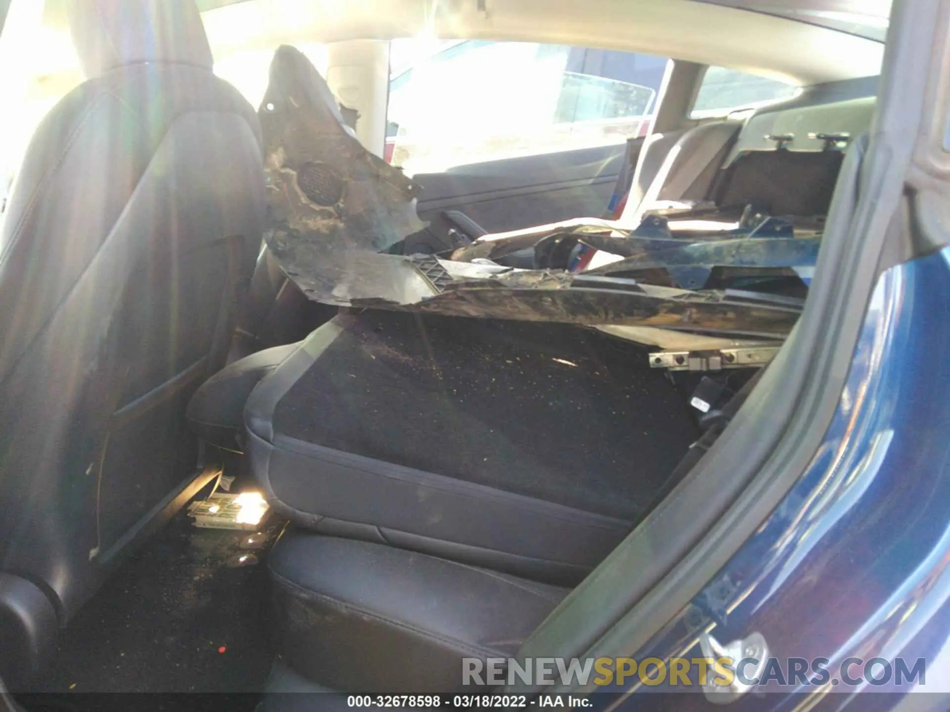8 Photograph of a damaged car 5YJ3E1EBXMF061698 TESLA MODEL 3 2021