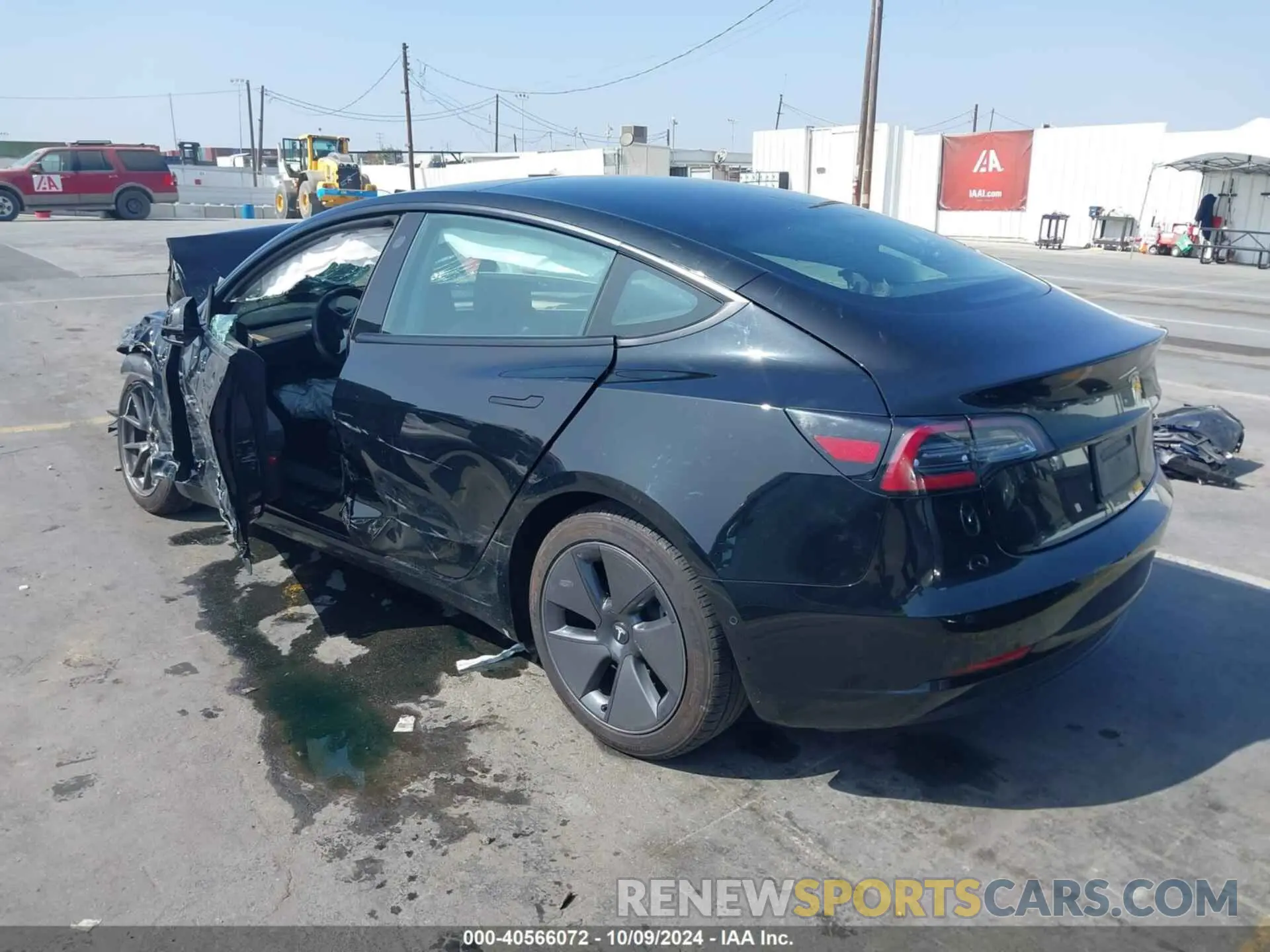 3 Фотография поврежденного автомобиля 5YJ3E1EBXMF065511 TESLA MODEL 3 2021