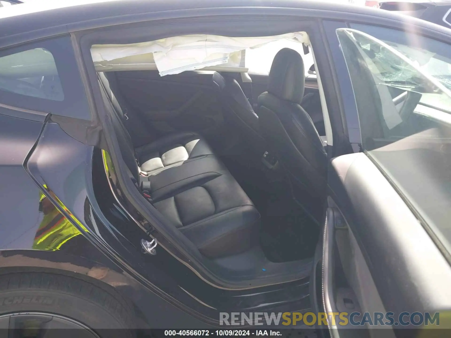 8 Фотография поврежденного автомобиля 5YJ3E1EBXMF065511 TESLA MODEL 3 2021