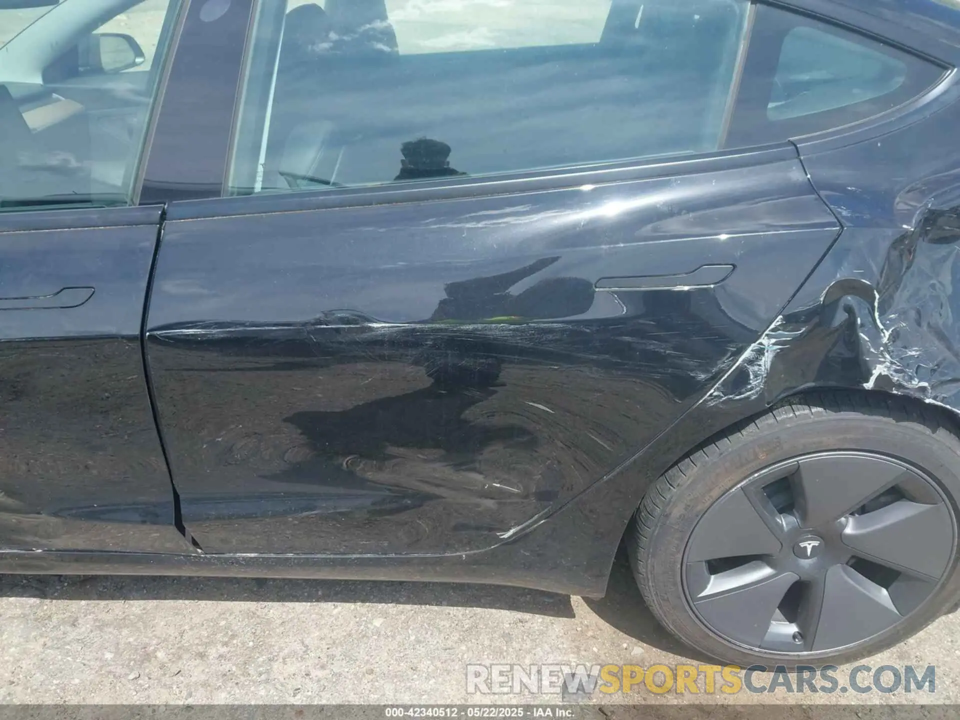 20 Фотография поврежденного автомобиля 5YJ3E1EBXMF848943 TESLA MODEL 3 2021