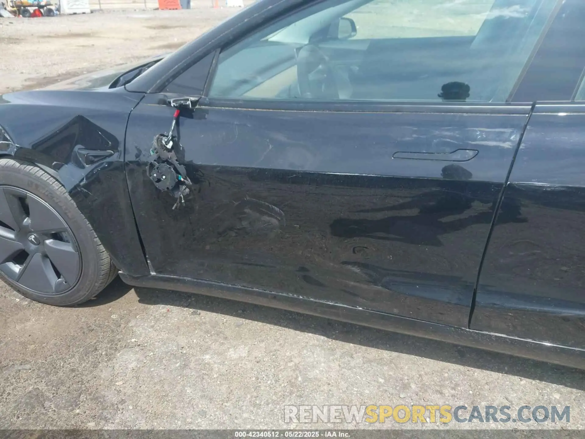 21 Фотография поврежденного автомобиля 5YJ3E1EBXMF848943 TESLA MODEL 3 2021