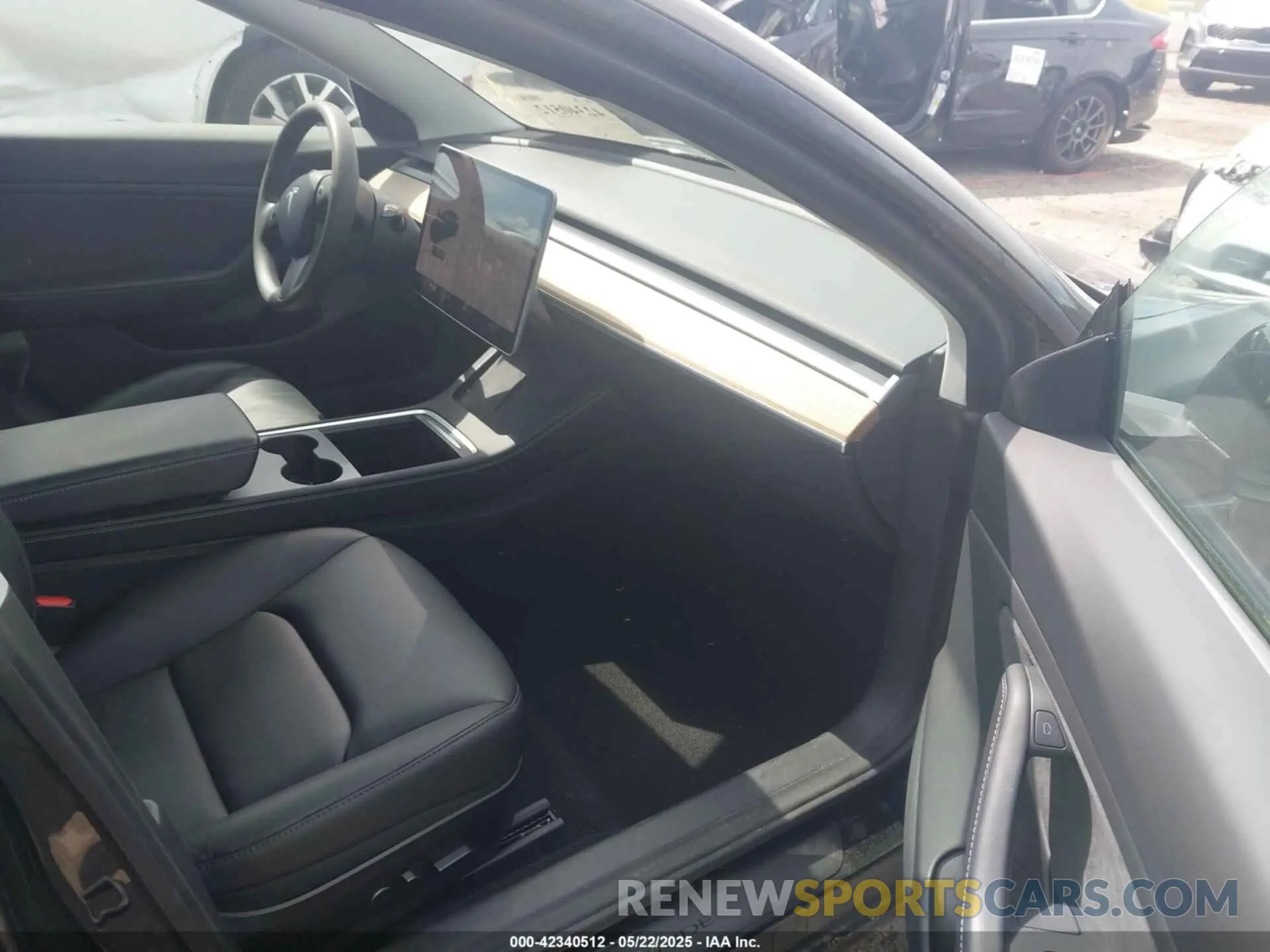 5 Фотография поврежденного автомобиля 5YJ3E1EBXMF848943 TESLA MODEL 3 2021