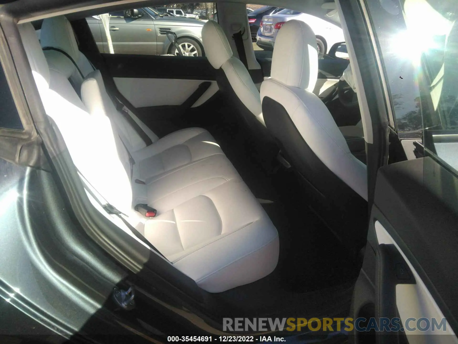 8 Photograph of a damaged car 5YJ3E1EBXMF875611 TESLA MODEL 3 2021