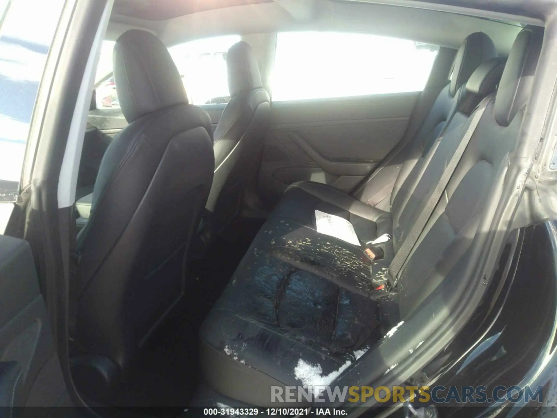 8 Photograph of a damaged car 5YJ3E1EBXMF938206 TESLA MODEL 3 2021