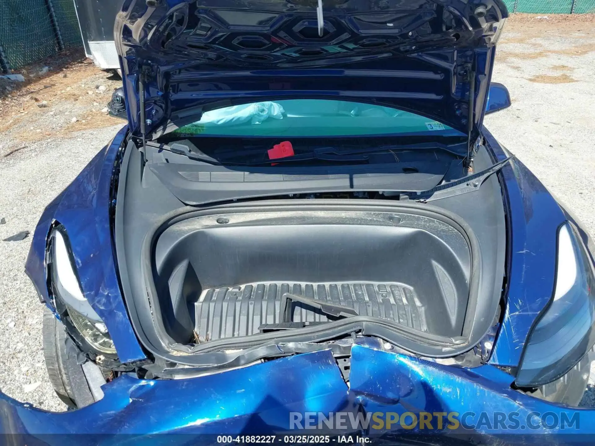 10 Фотография поврежденного автомобиля 5YJ3E1EBXMF961145 TESLA MODEL 3 2021