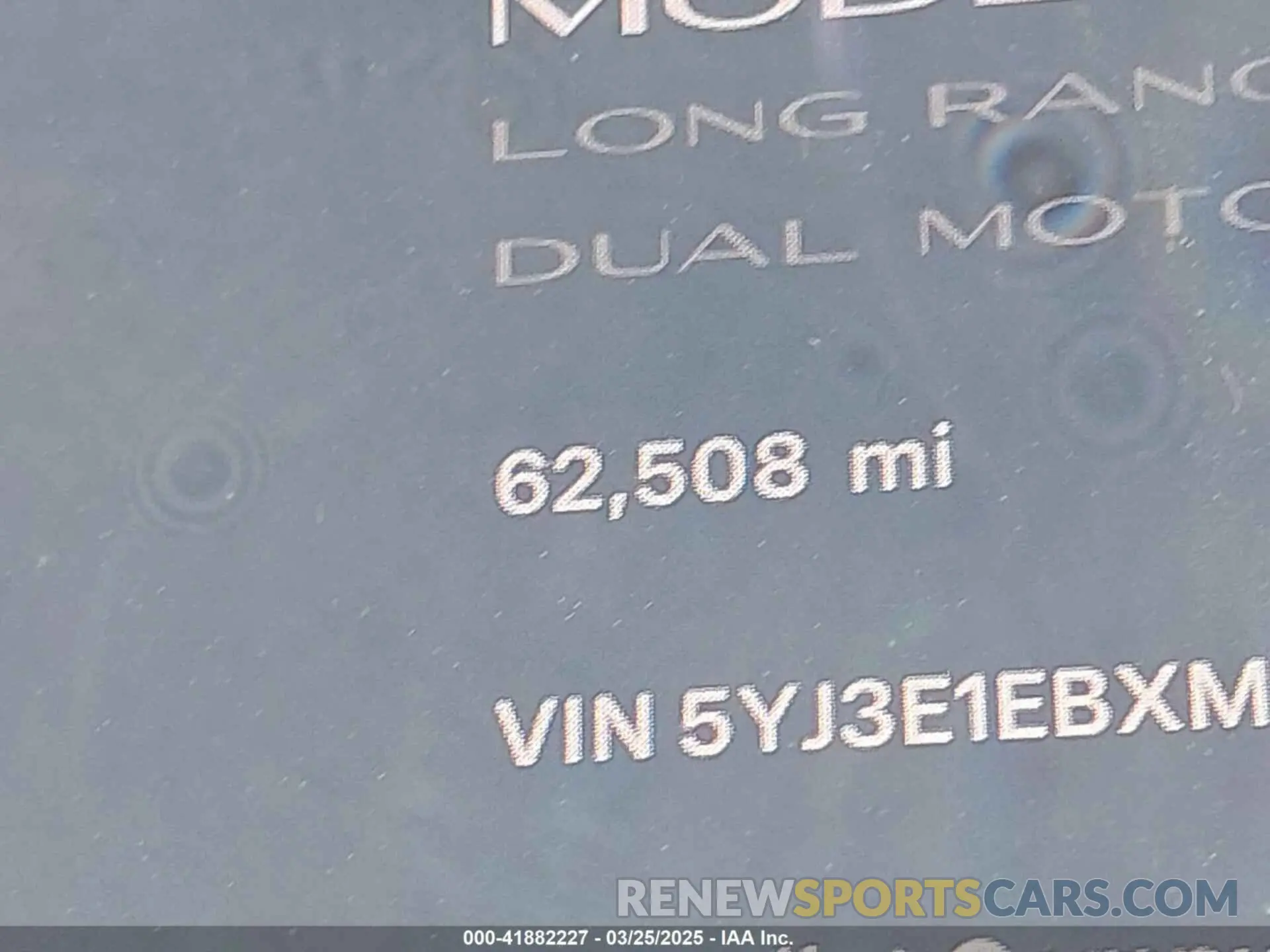 14 Фотография поврежденного автомобиля 5YJ3E1EBXMF961145 TESLA MODEL 3 2021