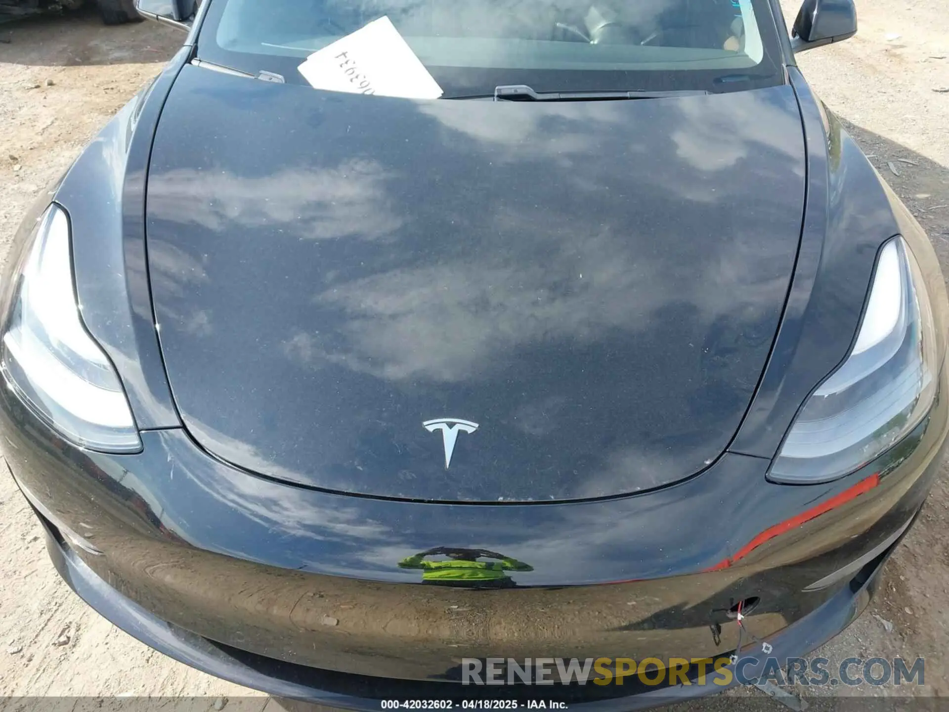 10 Фотография поврежденного автомобиля 5YJ3E1EBXMF974946 TESLA MODEL 3 2021