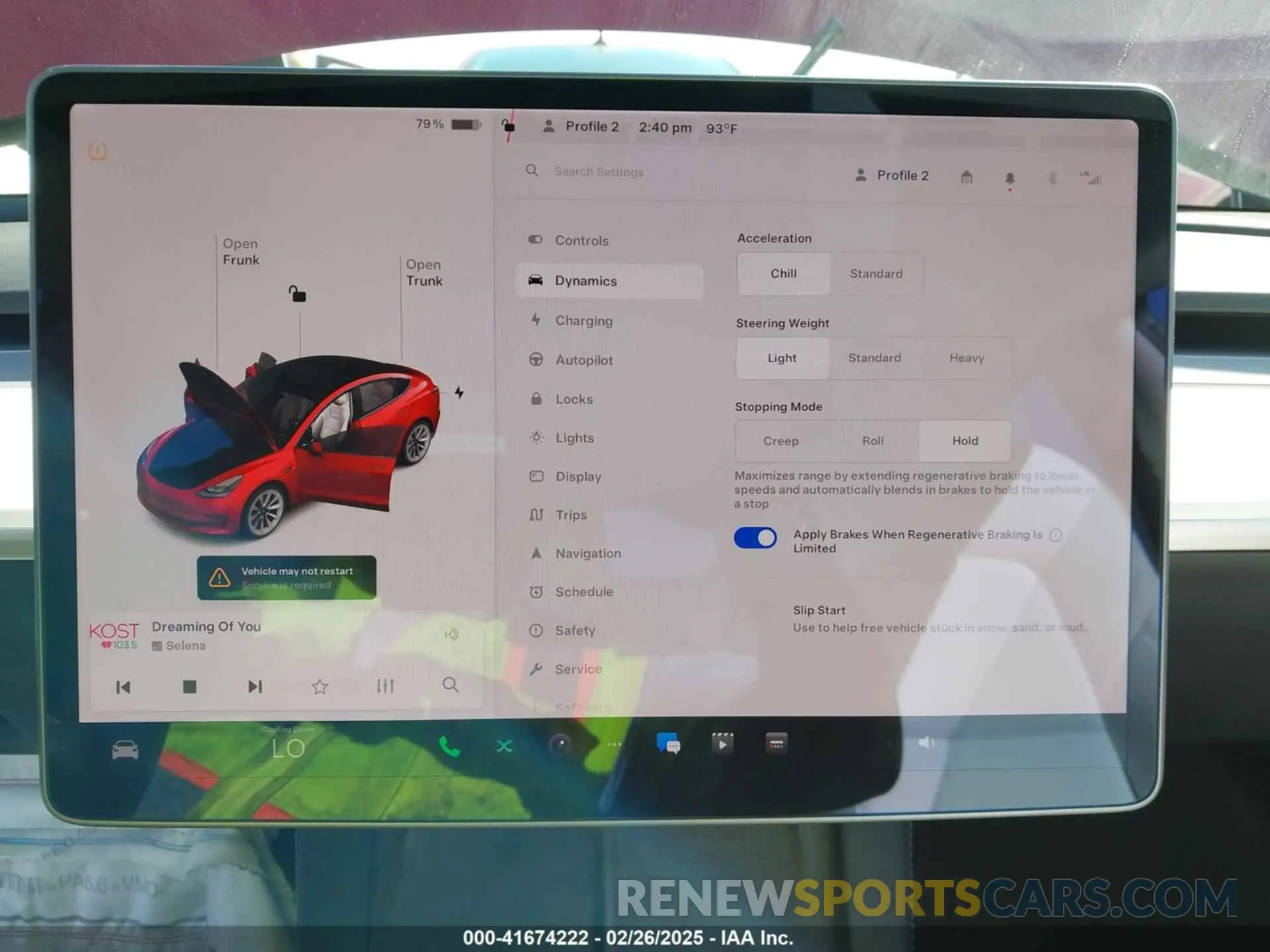18 Photograph of a damaged car 5YJ3E1EBXMF990242 TESLA MODEL 3 2021