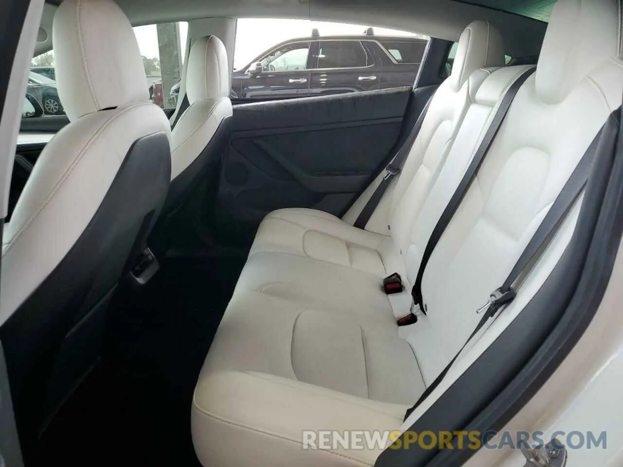 10 Photograph of a damaged car 5YJ3E1EBXMF993027 TESLA MODEL 3 2021