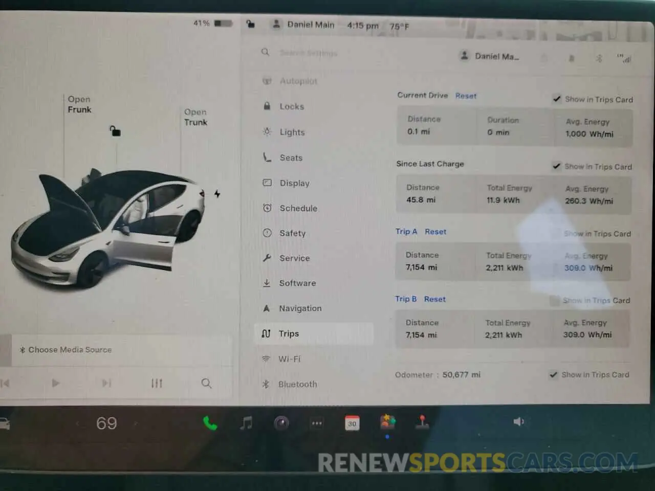 9 Photograph of a damaged car 5YJ3E1EBXMF993027 TESLA MODEL 3 2021