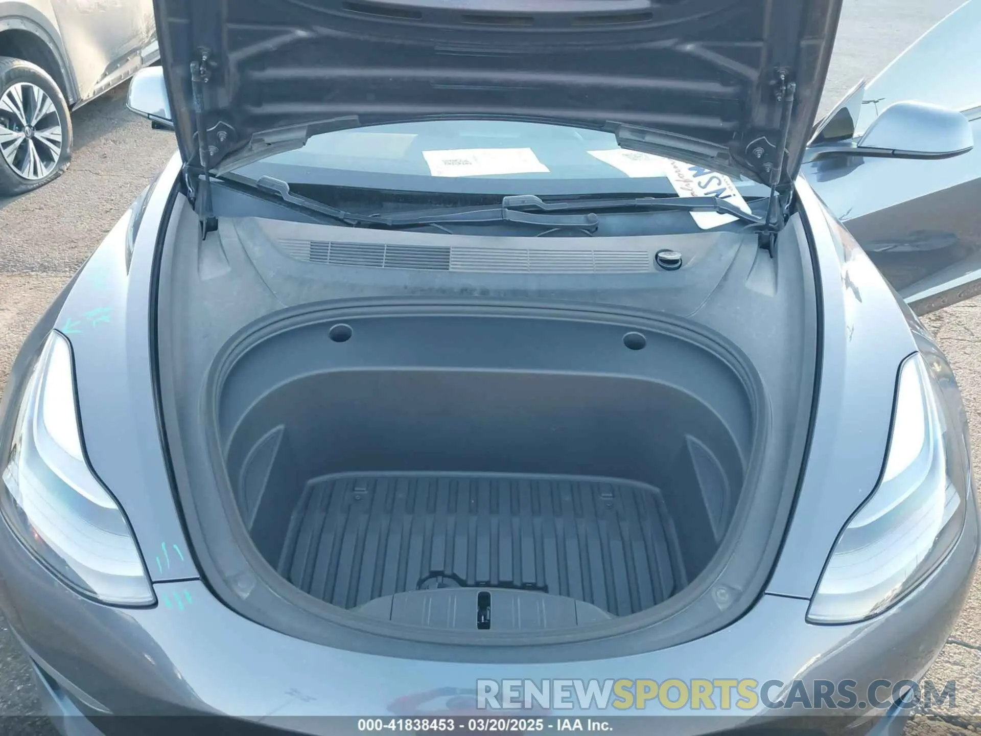 10 Фотография поврежденного автомобиля 5YJ3E1EBXMF995814 TESLA MODEL 3 2021