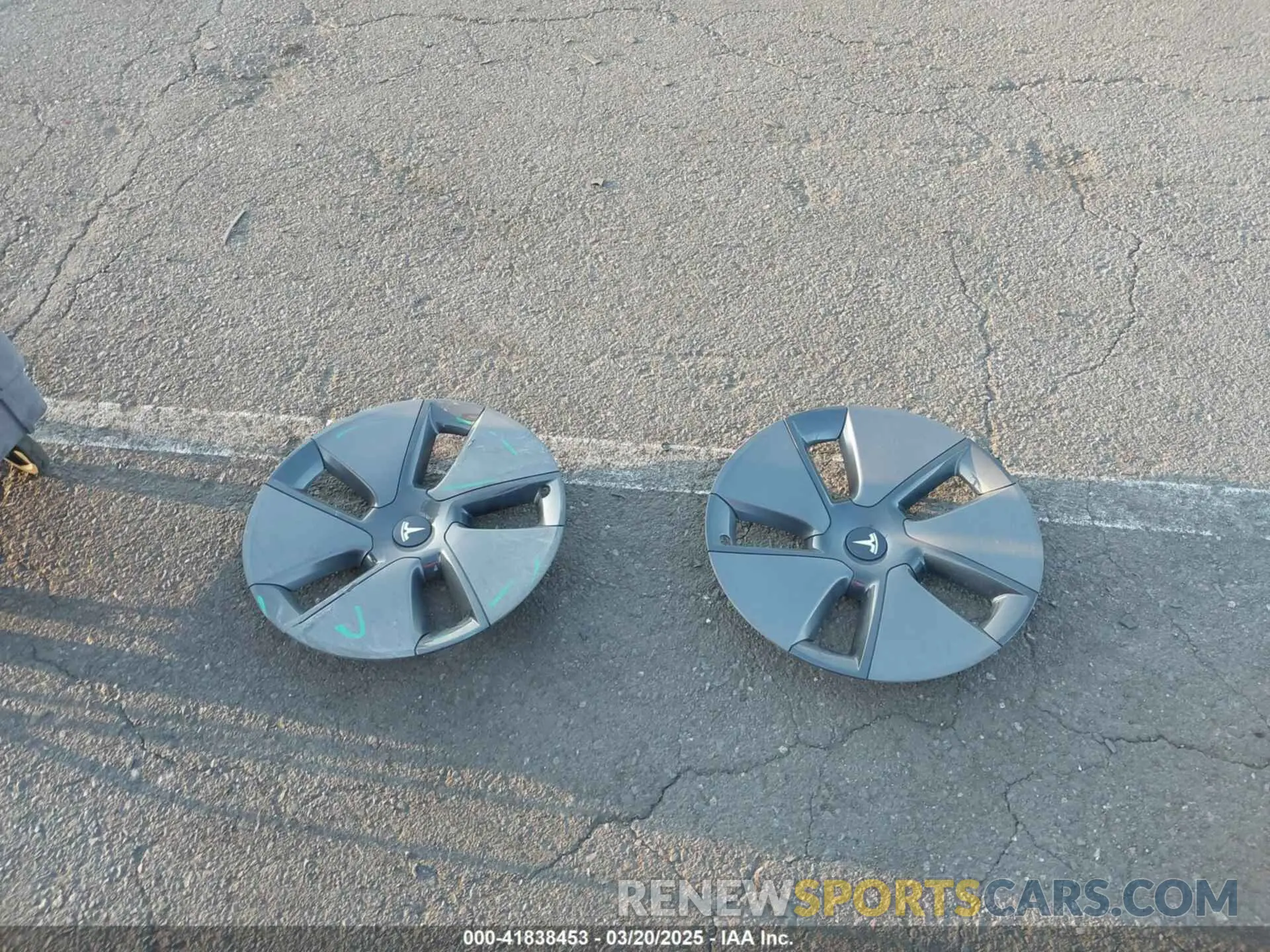 12 Фотография поврежденного автомобиля 5YJ3E1EBXMF995814 TESLA MODEL 3 2021
