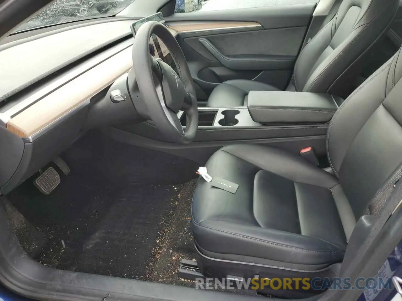 7 Photograph of a damaged car 5YJ3E1EBXMF998986 TESLA MODEL 3 2021