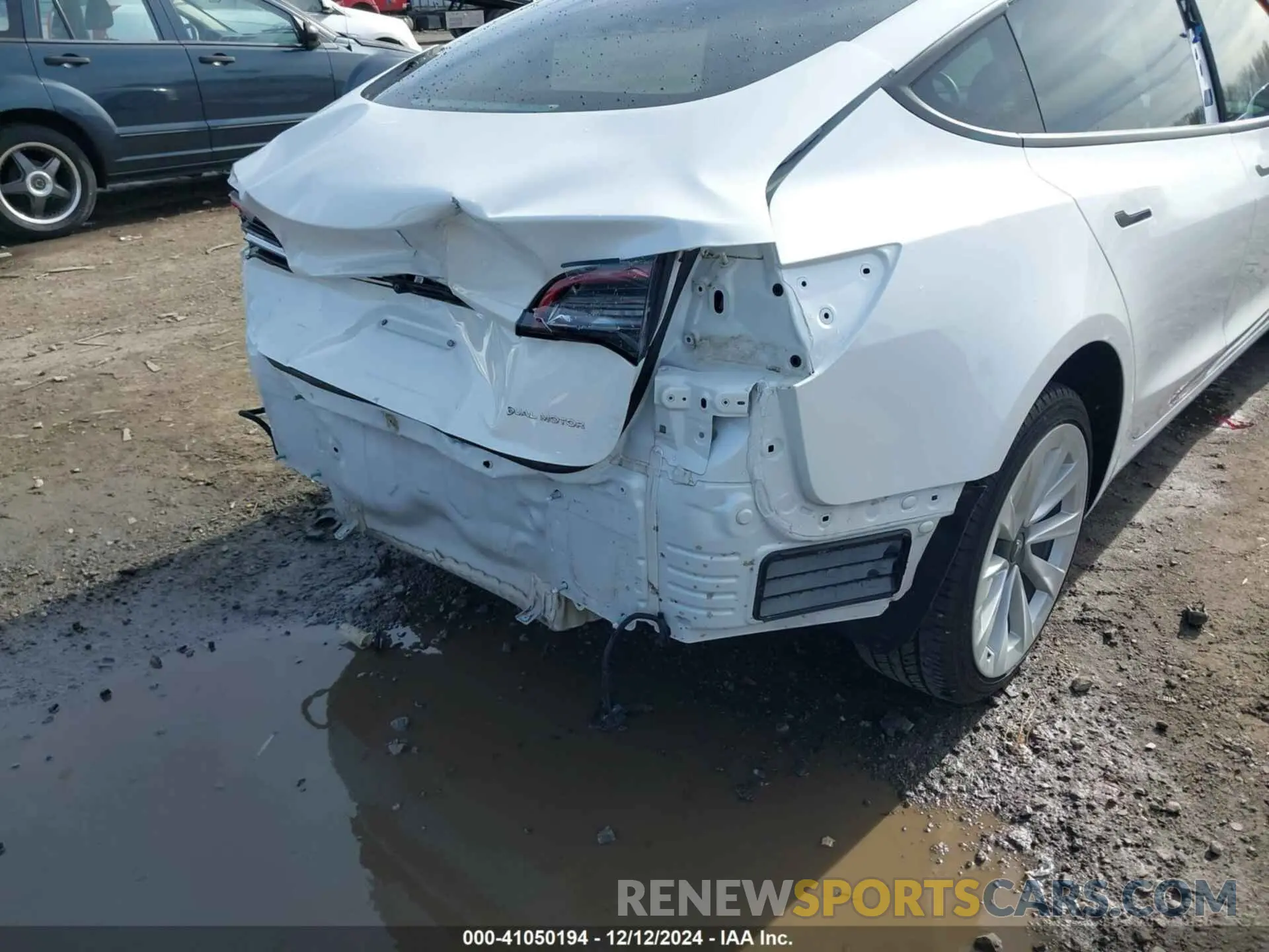 6 Photograph of a damaged car 5YJ3E1EBXMF999202 TESLA MODEL 3 2021