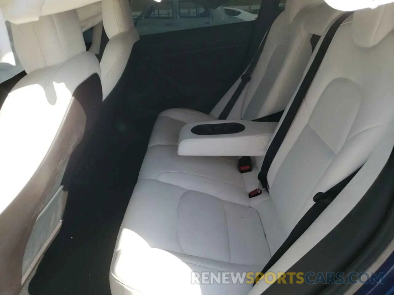 6 Photograph of a damaged car 5YJ3E1EBXMF999815 TESLA MODEL 3 2021