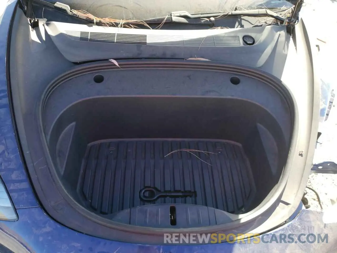 7 Photograph of a damaged car 5YJ3E1EBXMF999815 TESLA MODEL 3 2021