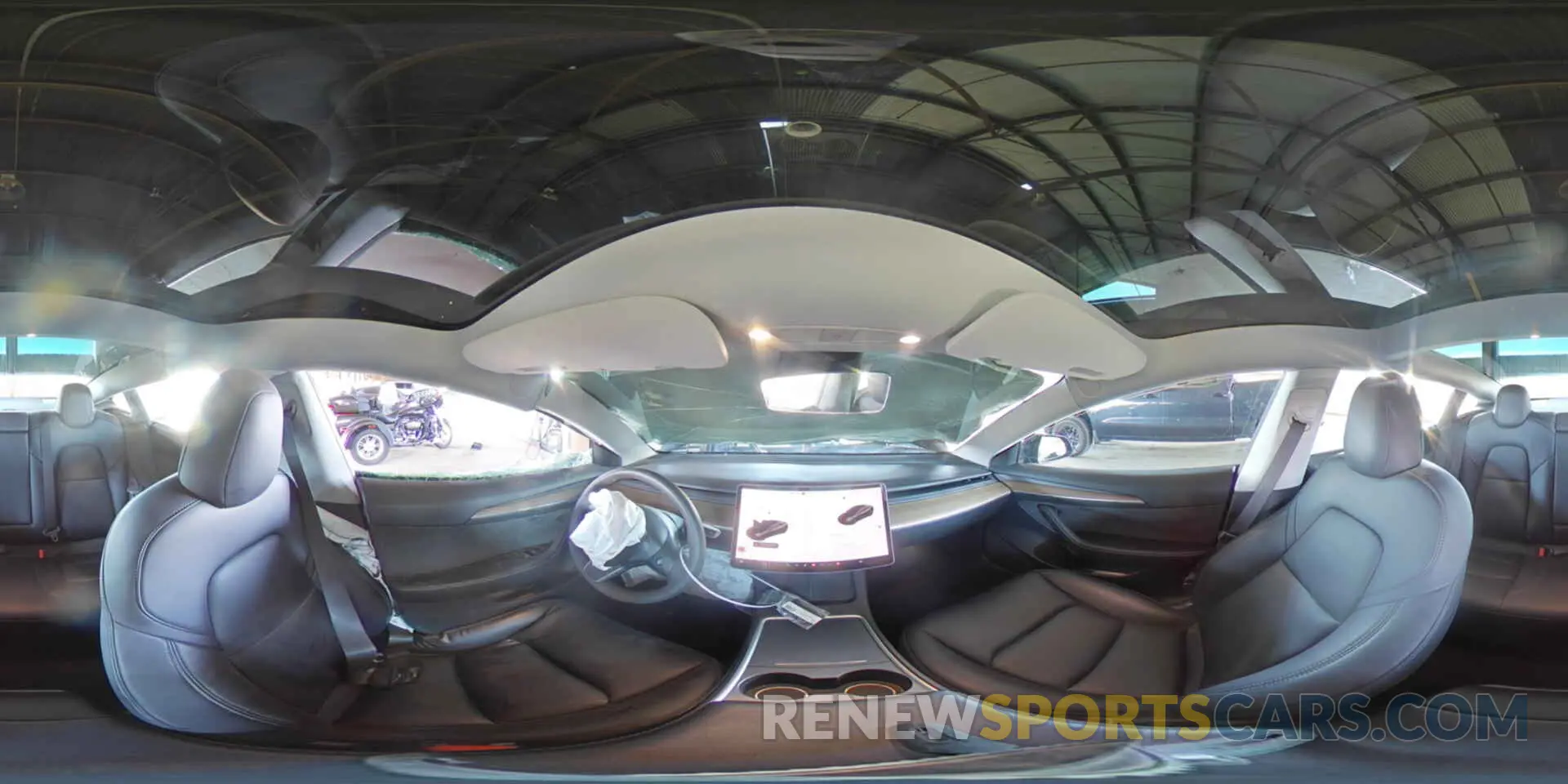 13 Photograph of a damaged car 5YJ3E1EC0MF060360 TESLA MODEL 3 2021