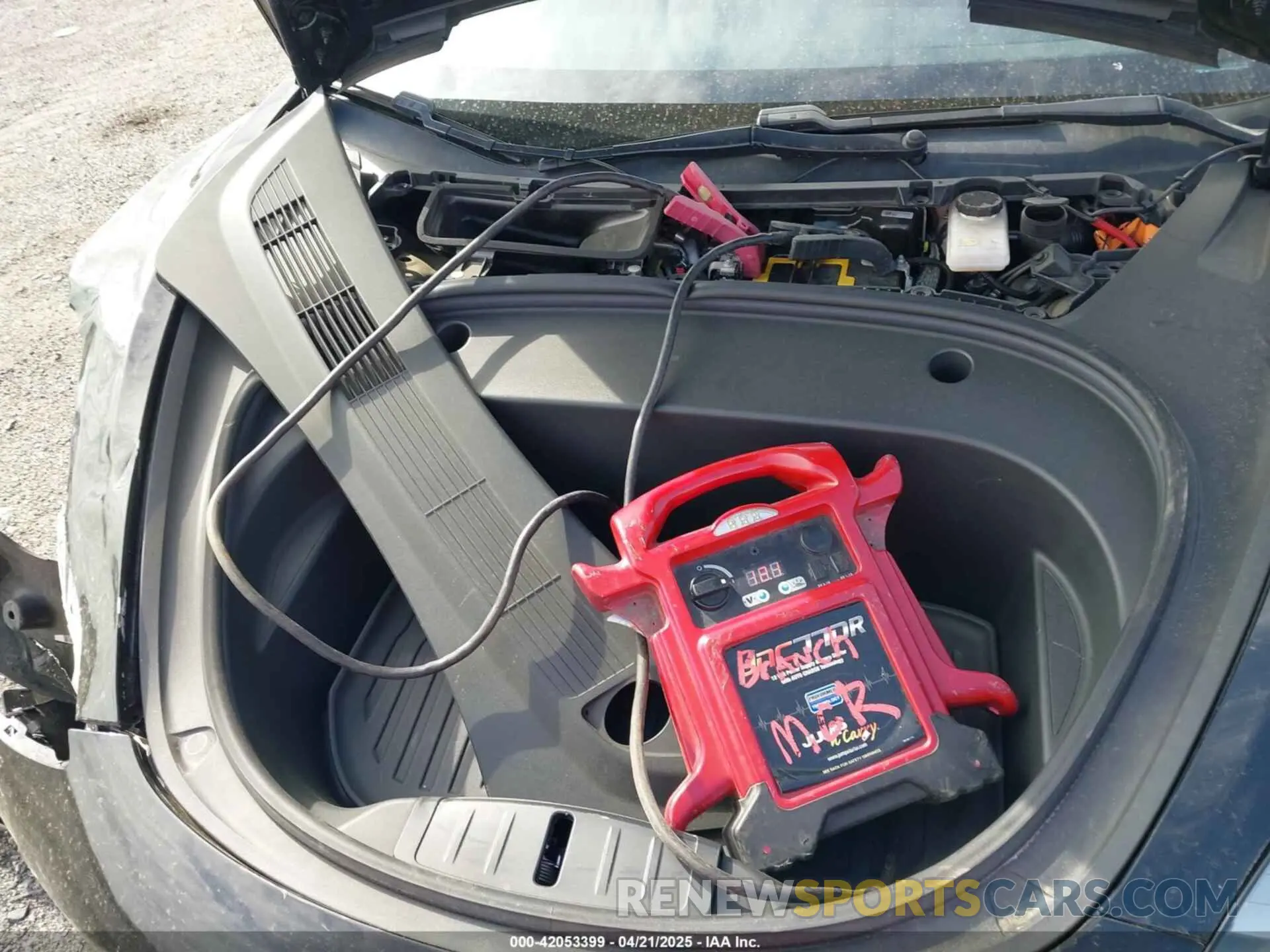 10 Фотография поврежденного автомобиля 5YJ3E1EC0MF992378 TESLA MODEL 3 2021