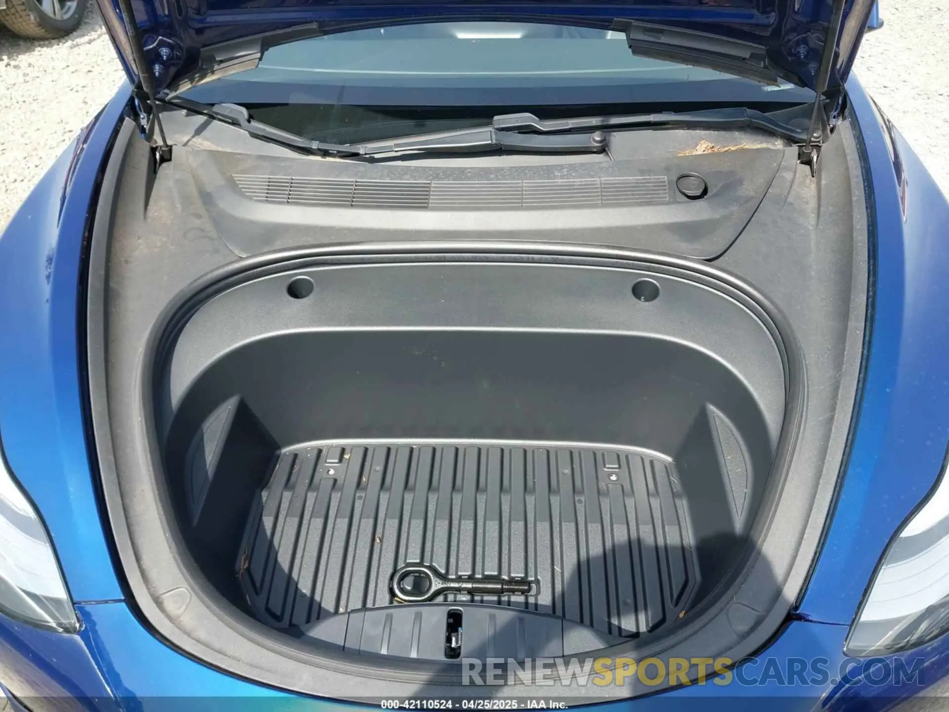 10 Фотография поврежденного автомобиля 5YJ3E1EC1MF000961 TESLA MODEL 3 2021