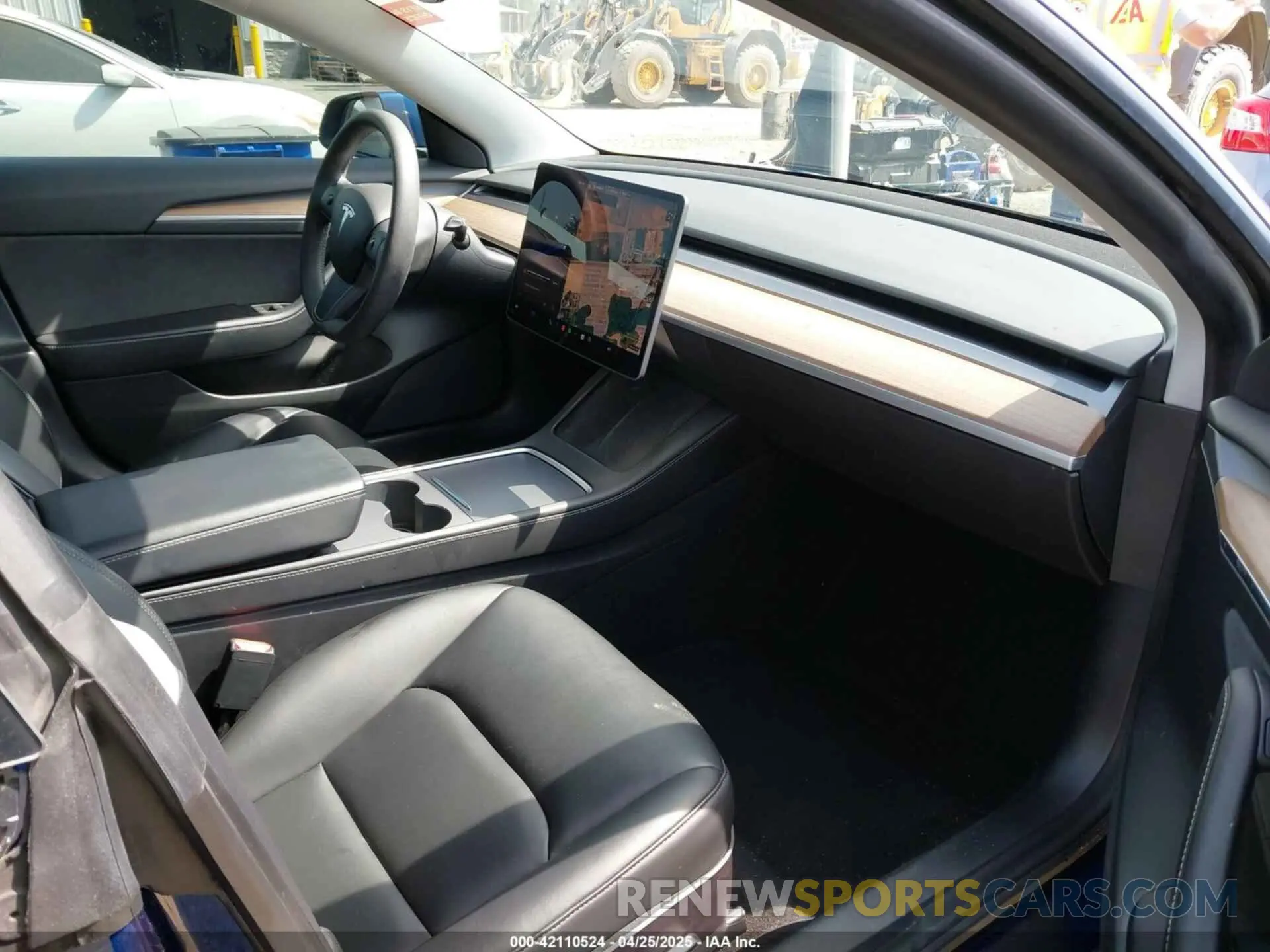 5 Фотография поврежденного автомобиля 5YJ3E1EC1MF000961 TESLA MODEL 3 2021