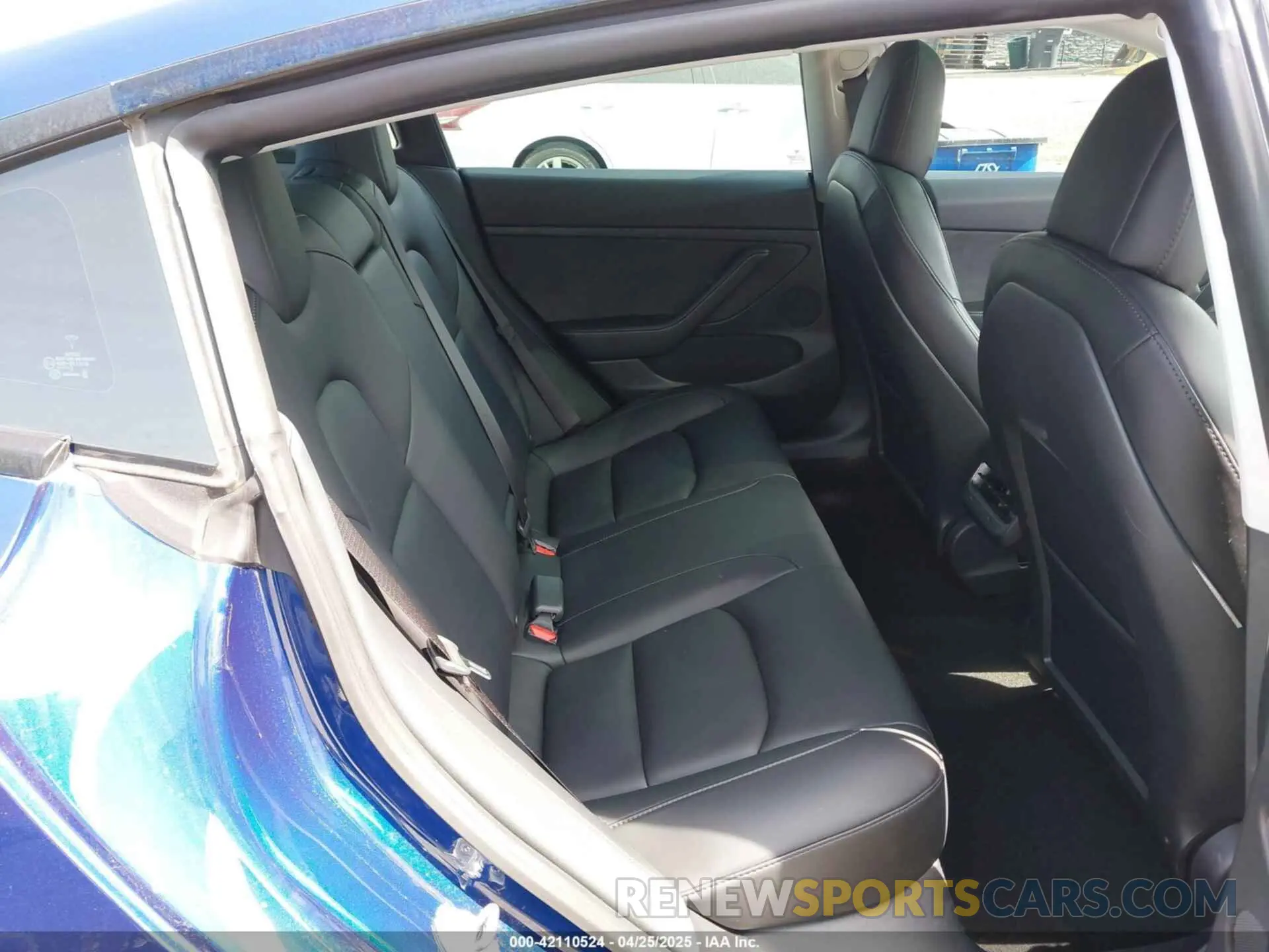 8 Фотография поврежденного автомобиля 5YJ3E1EC1MF000961 TESLA MODEL 3 2021