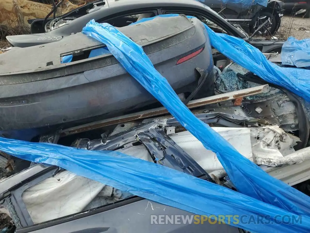 10 Photograph of a damaged car 5YJ3E1EC1MF084196 TESLA MODEL 3 2021
