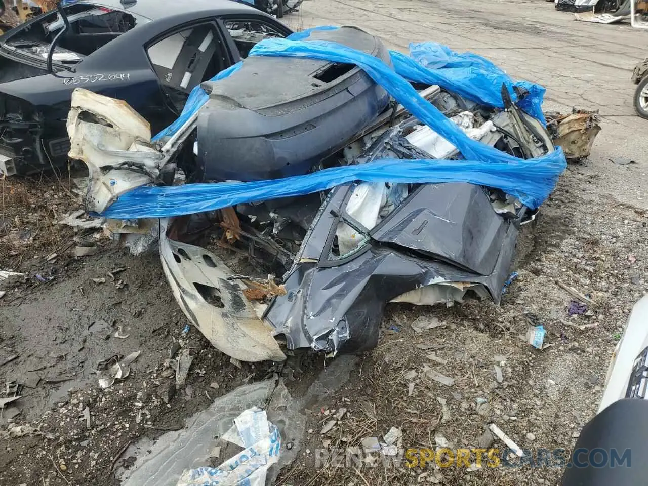 3 Photograph of a damaged car 5YJ3E1EC1MF084196 TESLA MODEL 3 2021